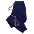 2026 Women's Sweatpants with Cute Dog Printing - Casual Daily Outdoor Sports Jogging Trousers - Soft Streetwear Pants