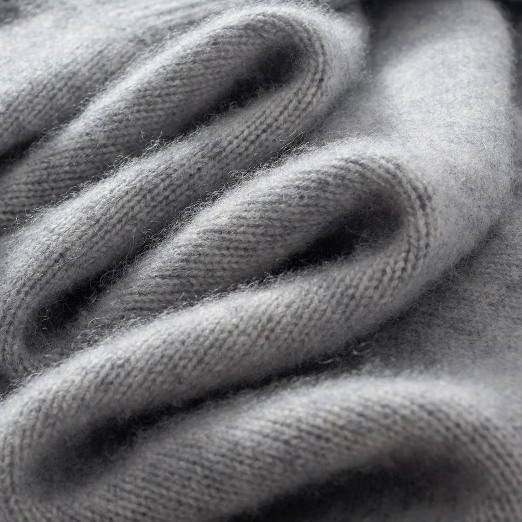 ZOCEPT Natural Cashmere Mock Neck Pullover Men Cashmere Sweater Soft Warm Jumpers Quality Casual Business Knitwear Basic Tops