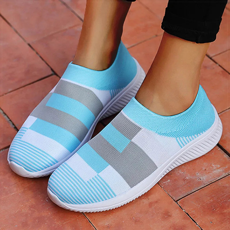 Mixed Color Sneakers — Summer Collection
