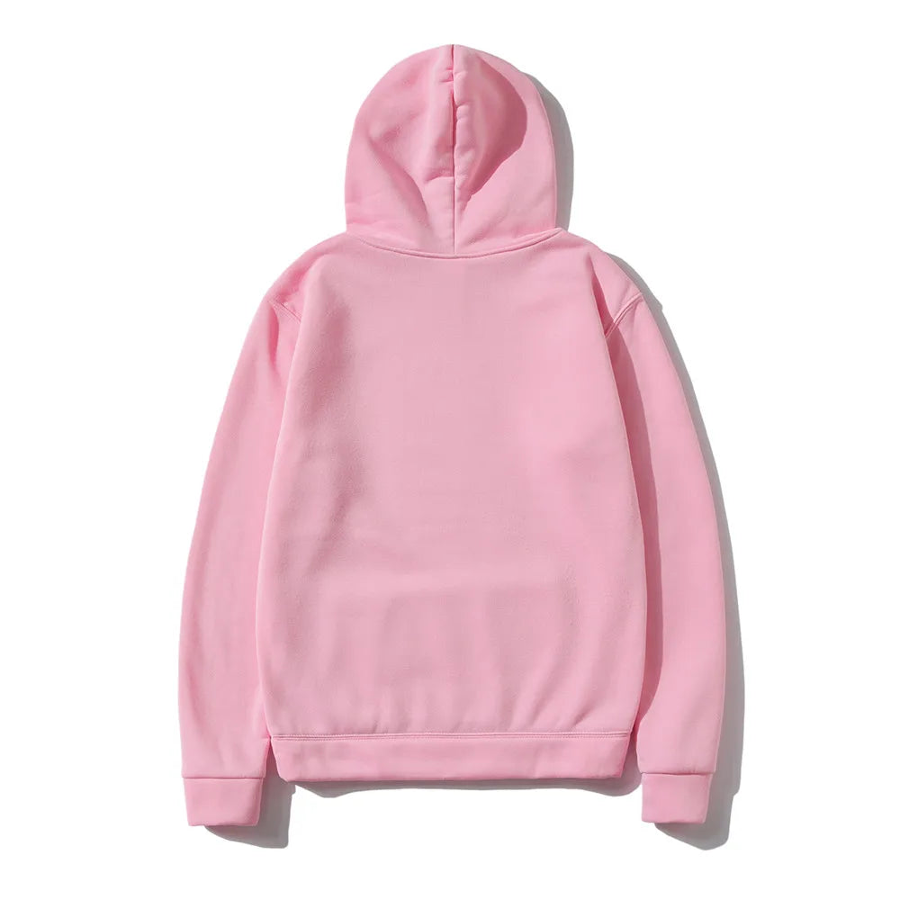 Men's Hoodies Women's Pullover Spring Autumn Casual Hoodie Sweatshirts Solid Color Hoodies Oversize Black Sweatshirt For Male