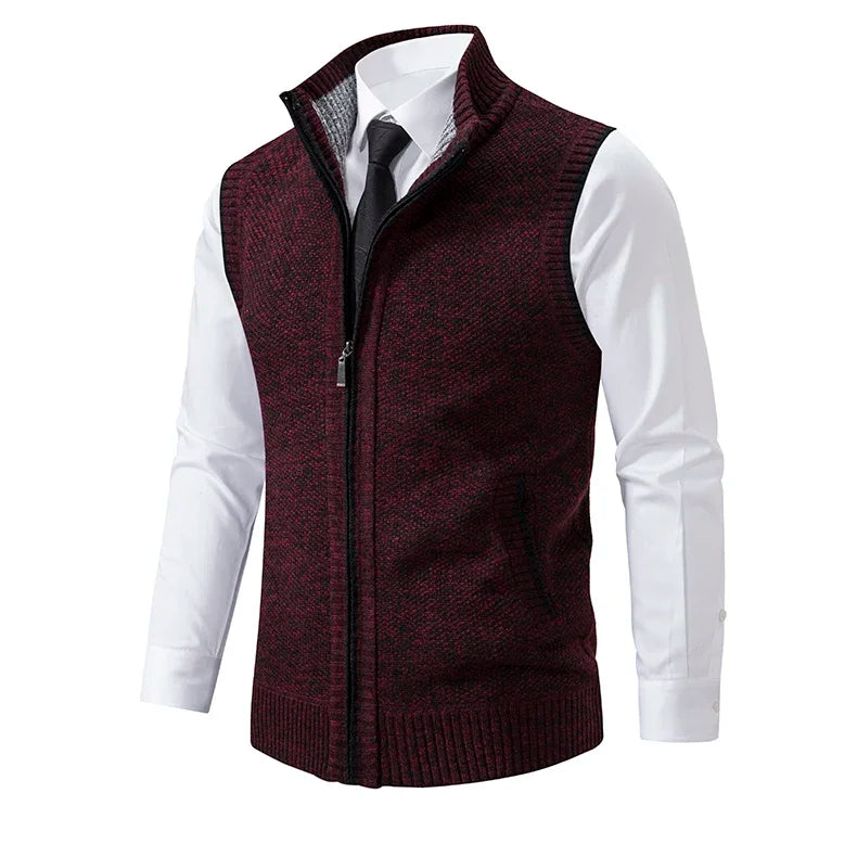 Autumn Winter Knit Vests