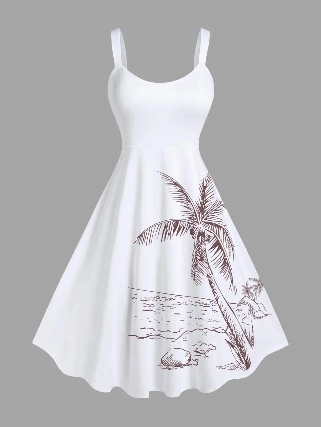 Oliver Minimal Dress