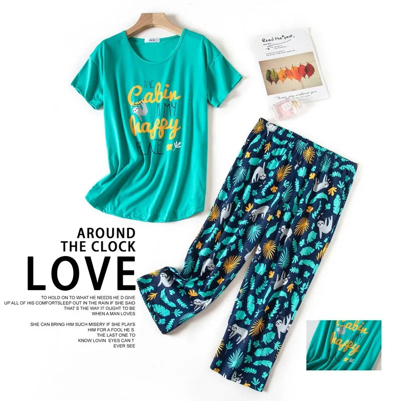 Summer Women Casual Loose