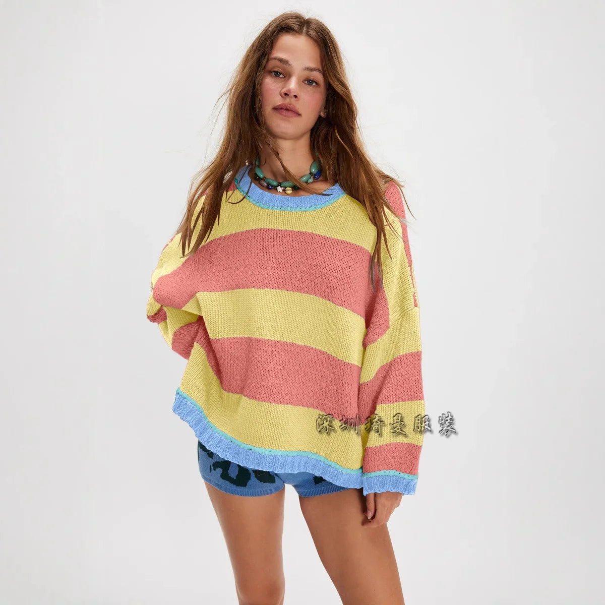 Ladies Isabella Relaxed Sweater