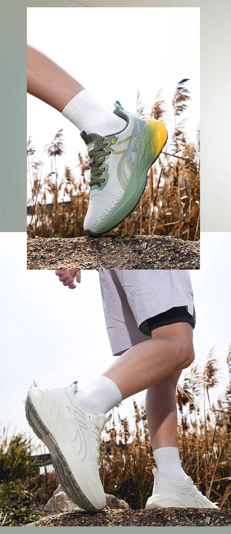 Running Shoes Training Specialty Marathon Men Sports Breathable Lightweight Comfortable Nonskid Leisure Sneakers