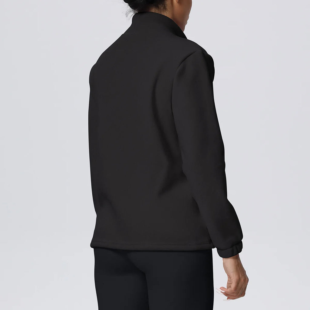 Women's Fitness Long Sleeve Sport Jacket Workout Coat Gym Training Outdoor Recreation Yoga Sportswear