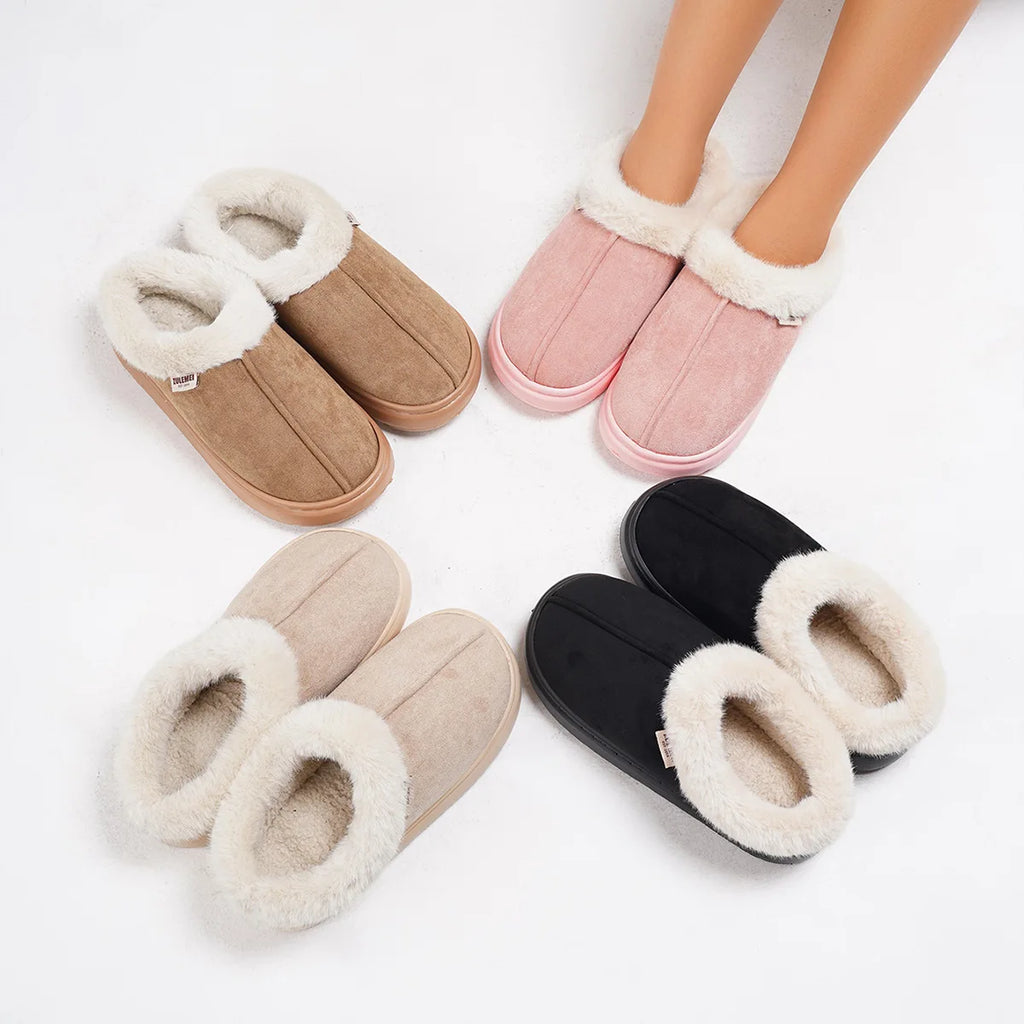 Litfun Platform Women Fluffy