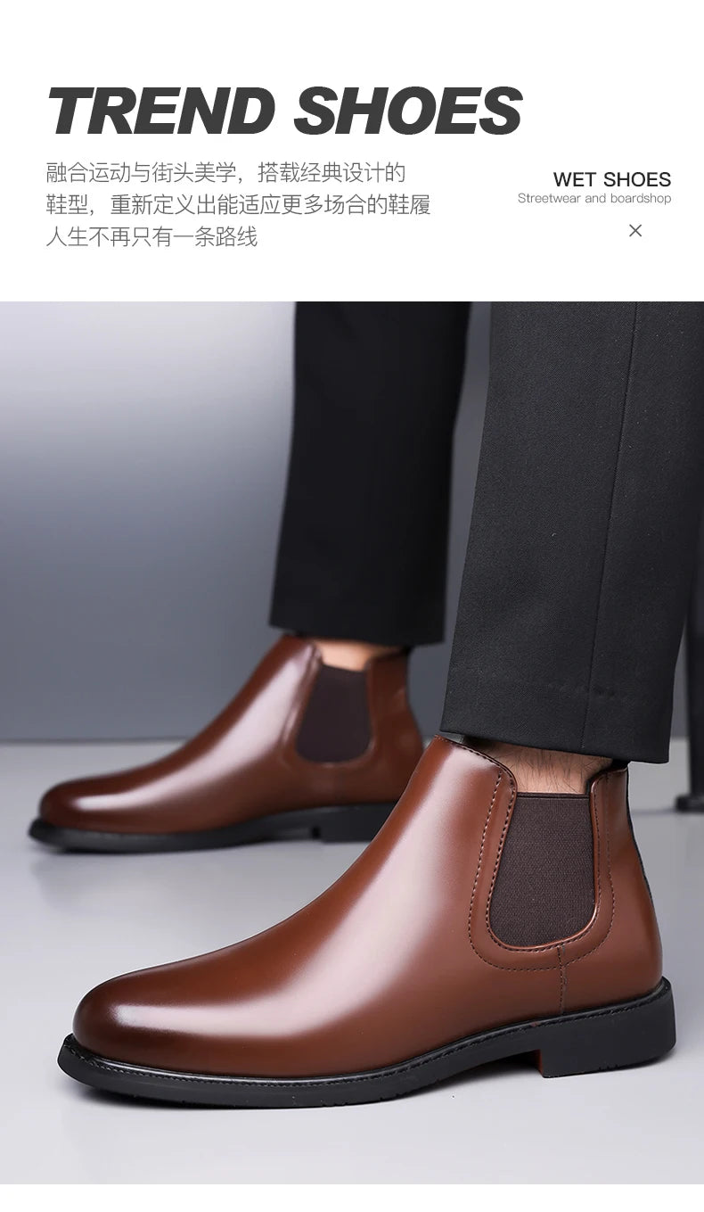 Men Chelsea Boots British