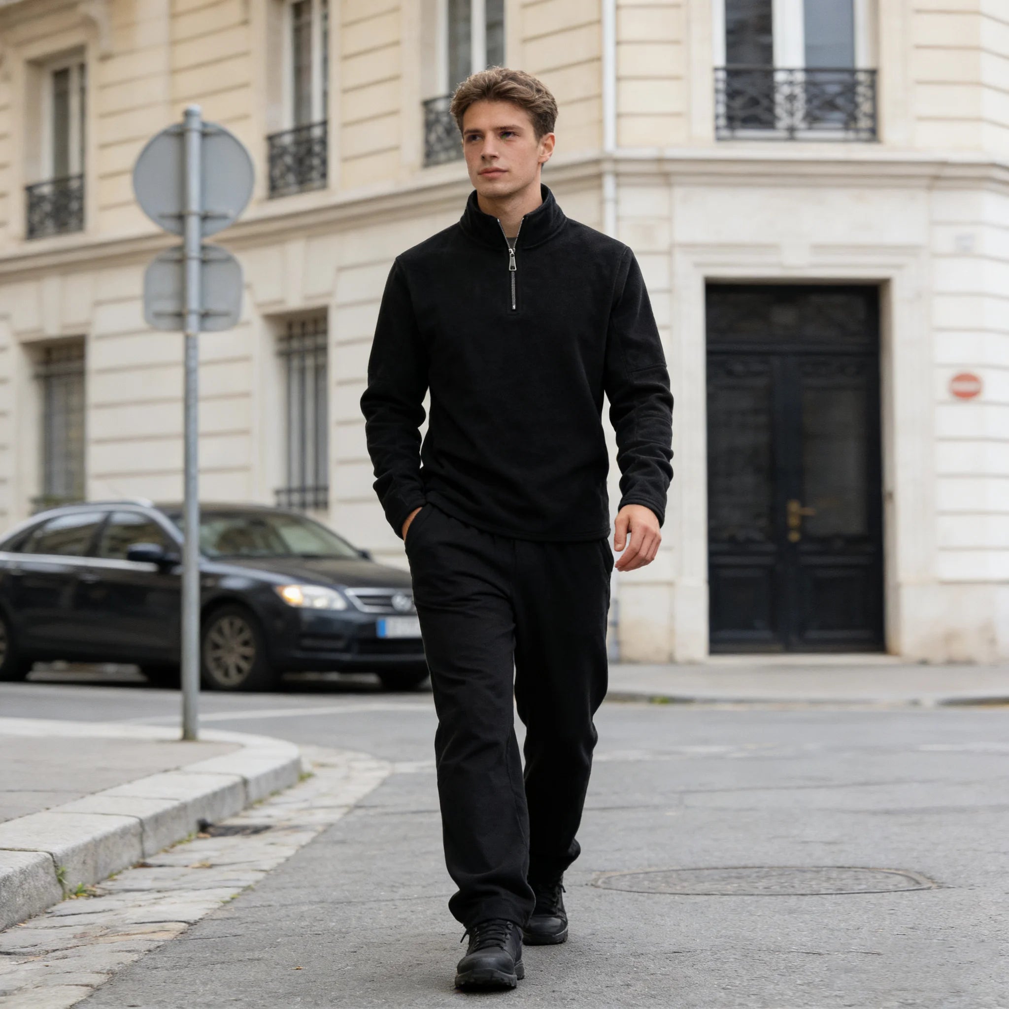 Fleece Tracksuit — Performance Collection