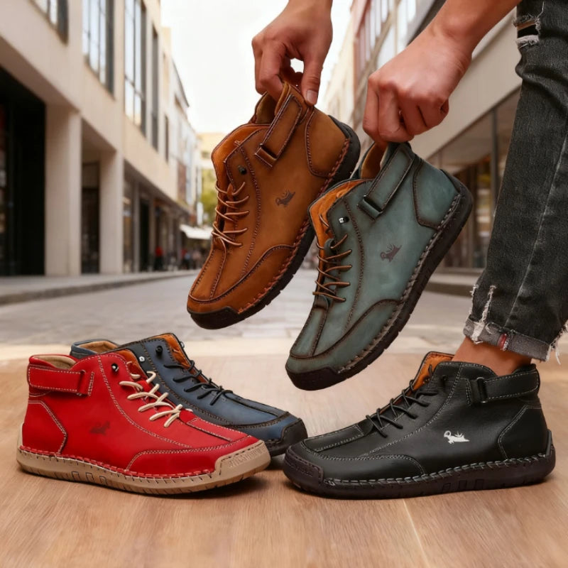 Barefoot Handmade Leather Boots