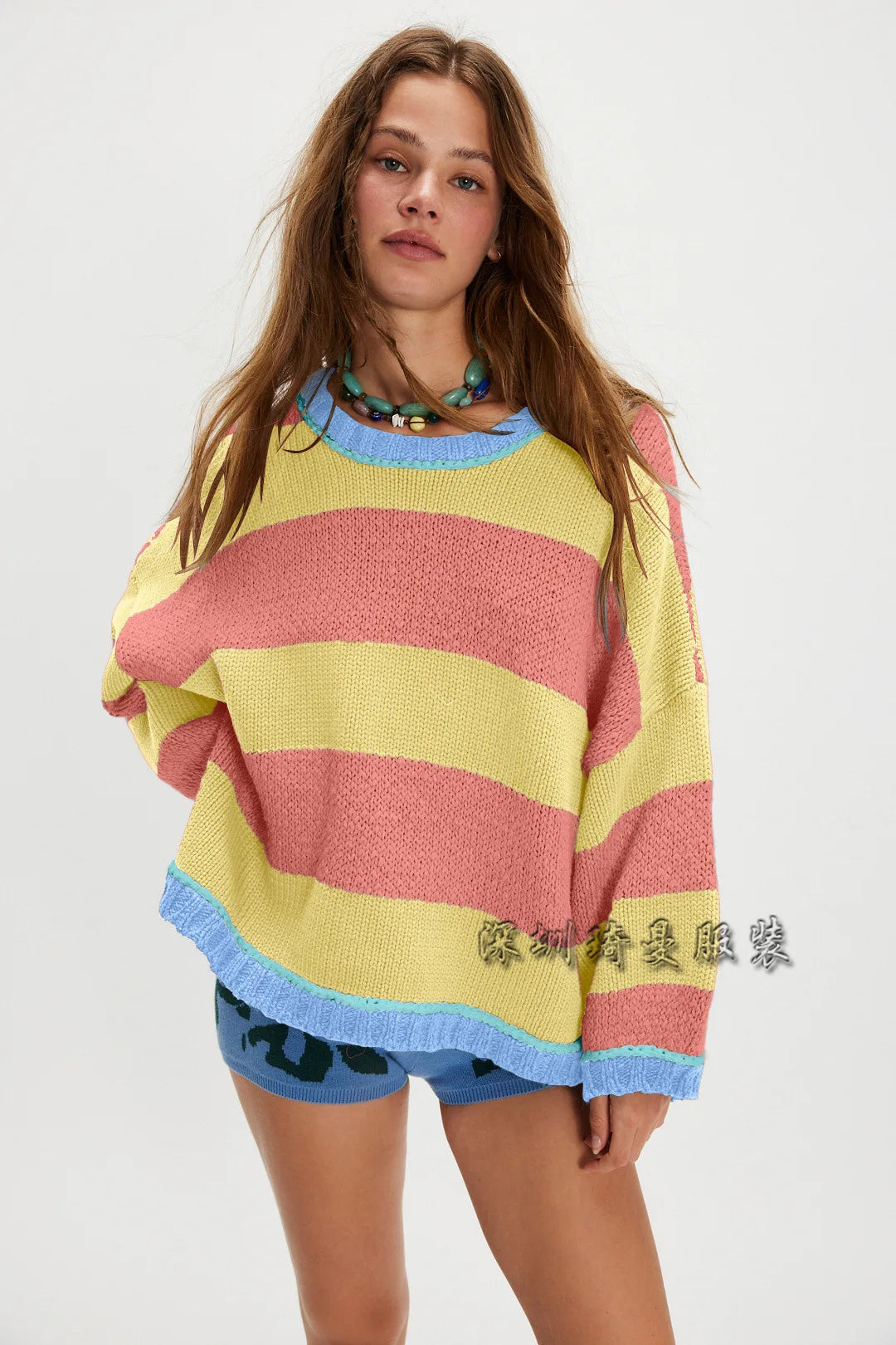Ladies Isabella Relaxed Sweater