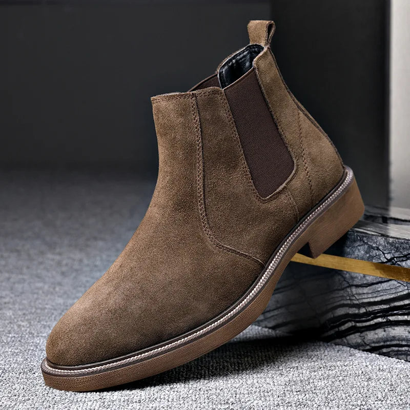 Men's Chelsea Leather Boots
