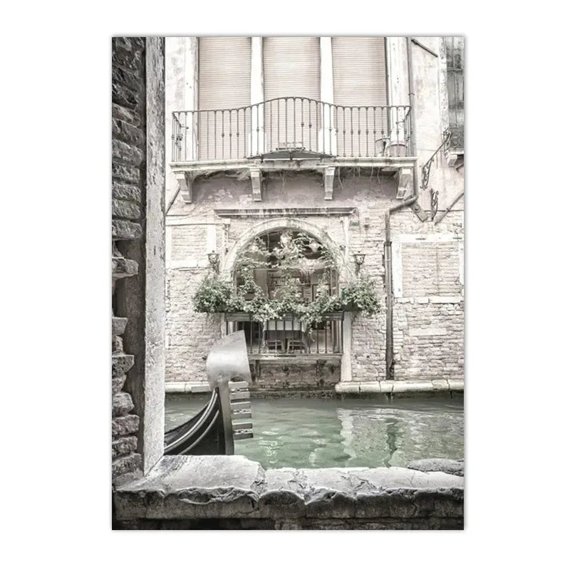 Clairy Print Poster Canvas [Unframed]
