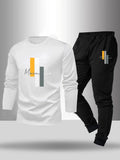 2-piece men's sleepwear set