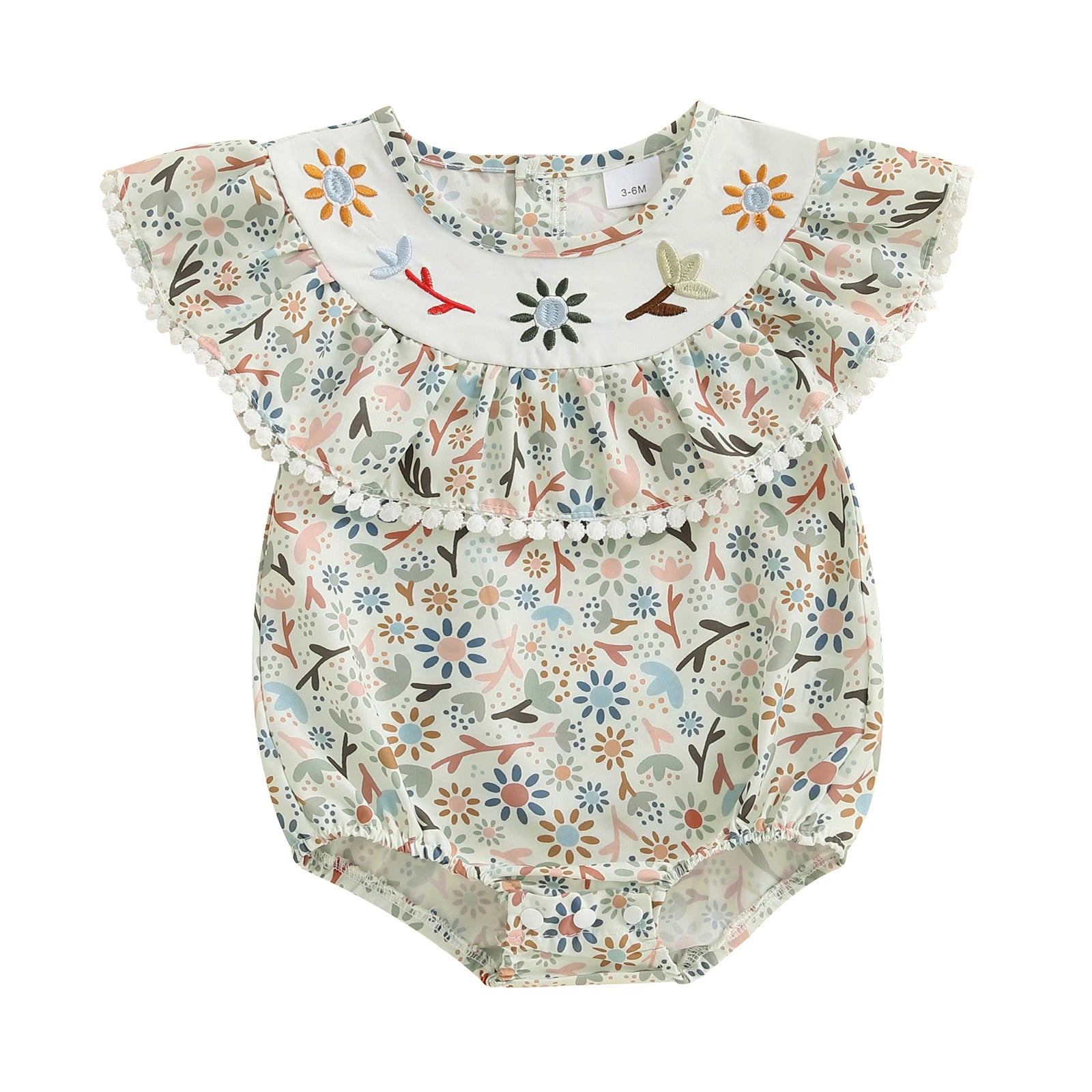 Adorable Infant Summer Romper