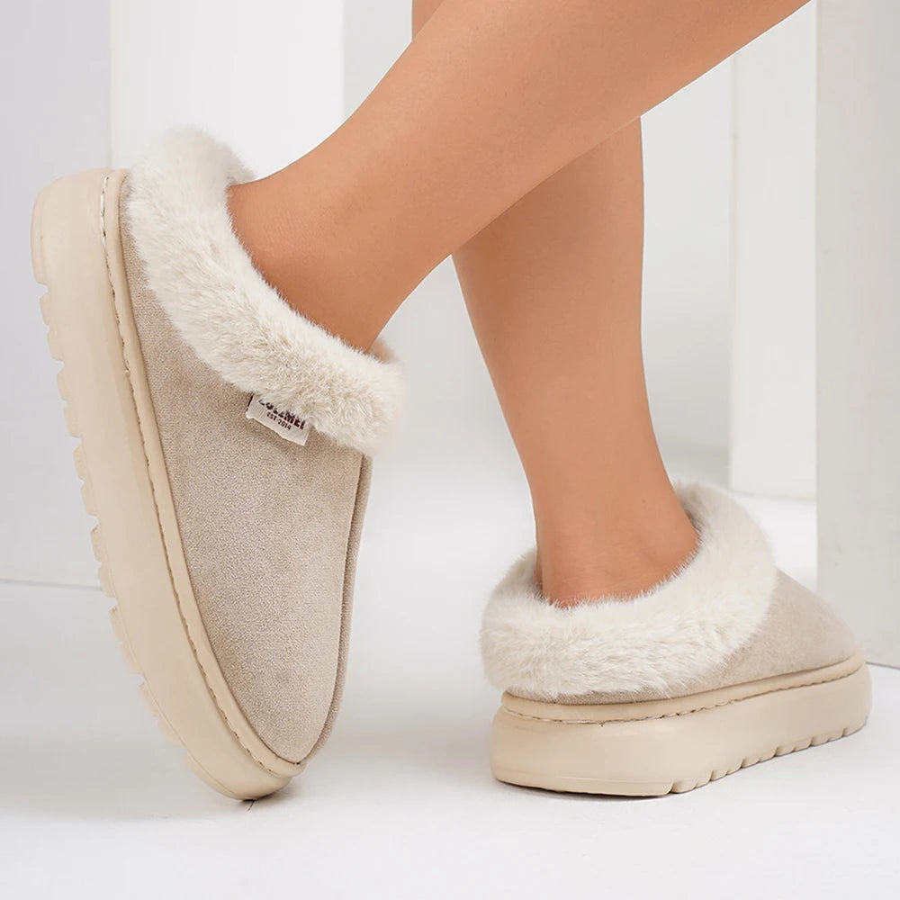 Litfun Platform Women Fluffy