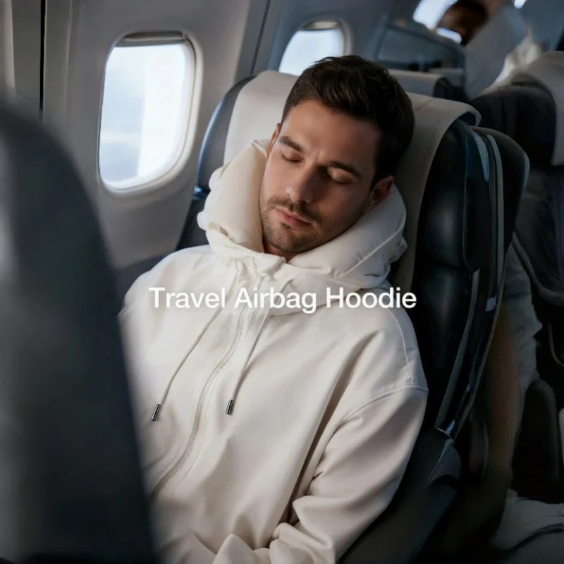 Airbag Hoodie Travel Neck