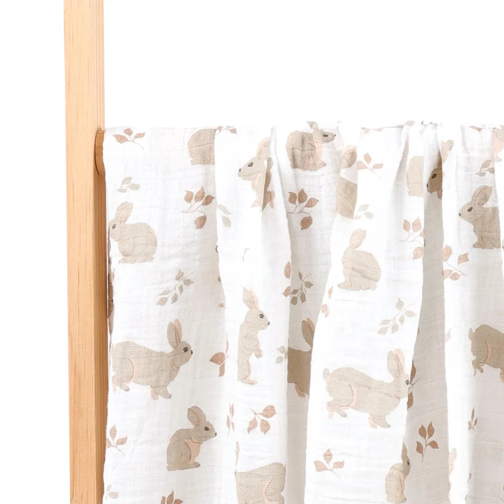 Happy Flute 120*110CM 1Pc Muslin 100% Cotton Baby Swaddles Soft Newborn Wrap INS style infant Blankets