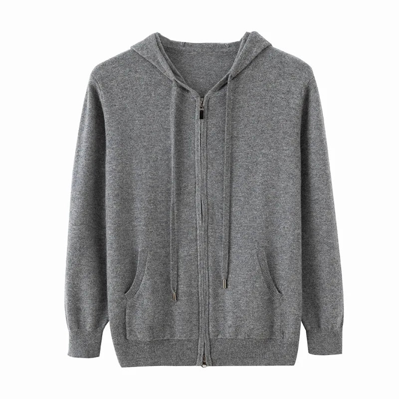 Luxe Hooded Cardigan