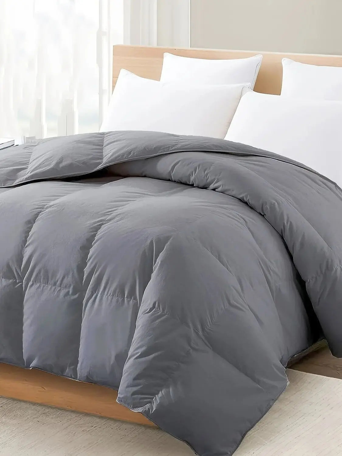 All Season Duvets and Quilts for Bed - Cooling Comforter for Double Bed - Home Textile