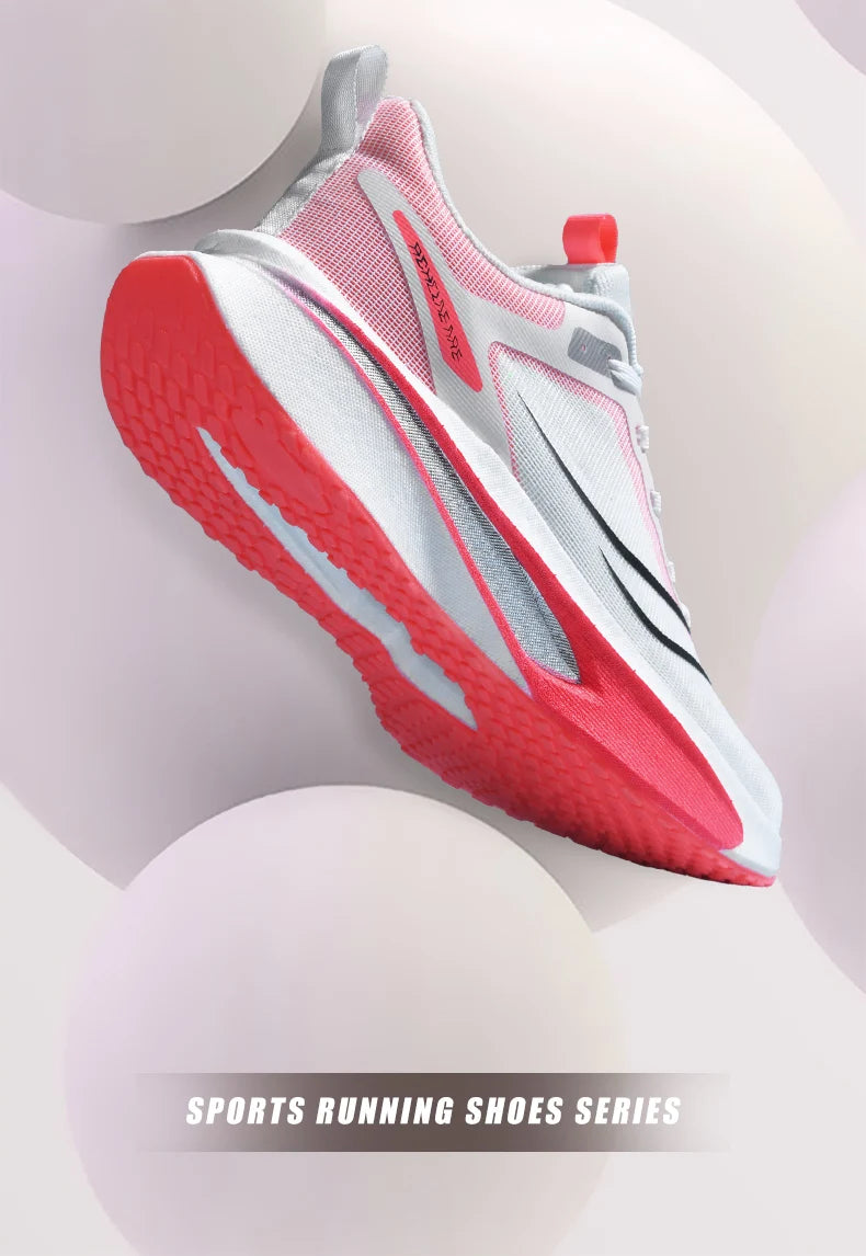 Specialty Men Running Shoes Carbon Board Sports Breathable Lightweight Women's Comfortable Athletic Nonskid Marathon Sneakers