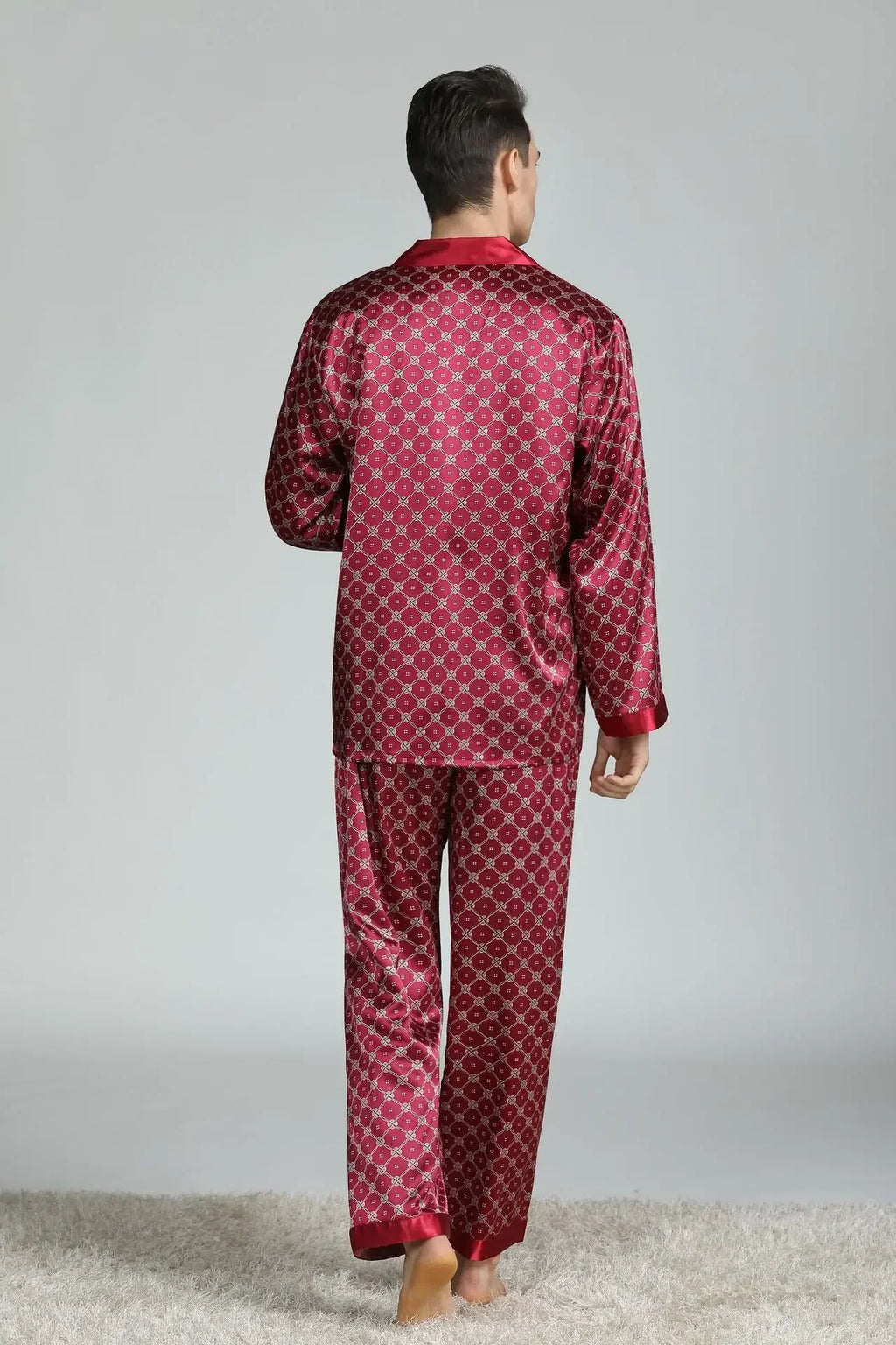 Silky Sleep Outfits for Men