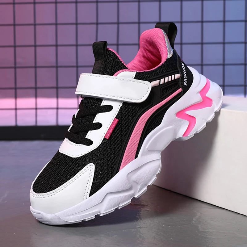 Kids Casual Pink Girls