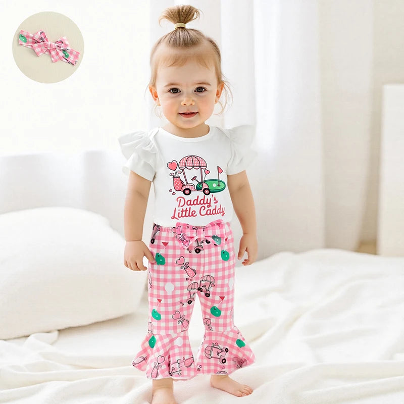 Toddler Girls Floral Print