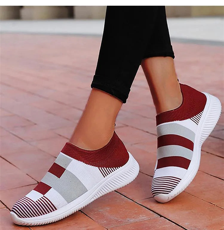 Mixed Color Sneakers — Summer Collection