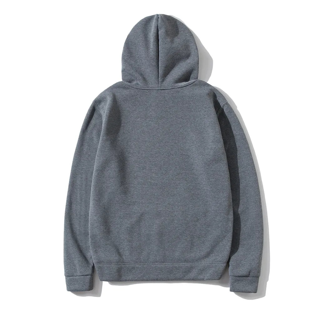 Men's Hoodies Women's Pullover Spring Autumn Casual Hoodie Sweatshirts Solid Color Hoodies Oversize Black Sweatshirt For Male