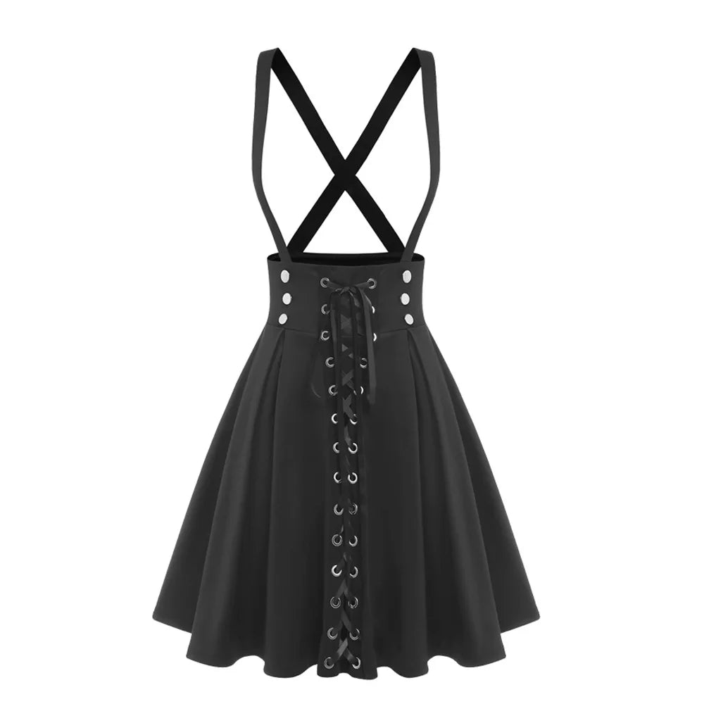 Mouizza Plus Size Suspender Outfit