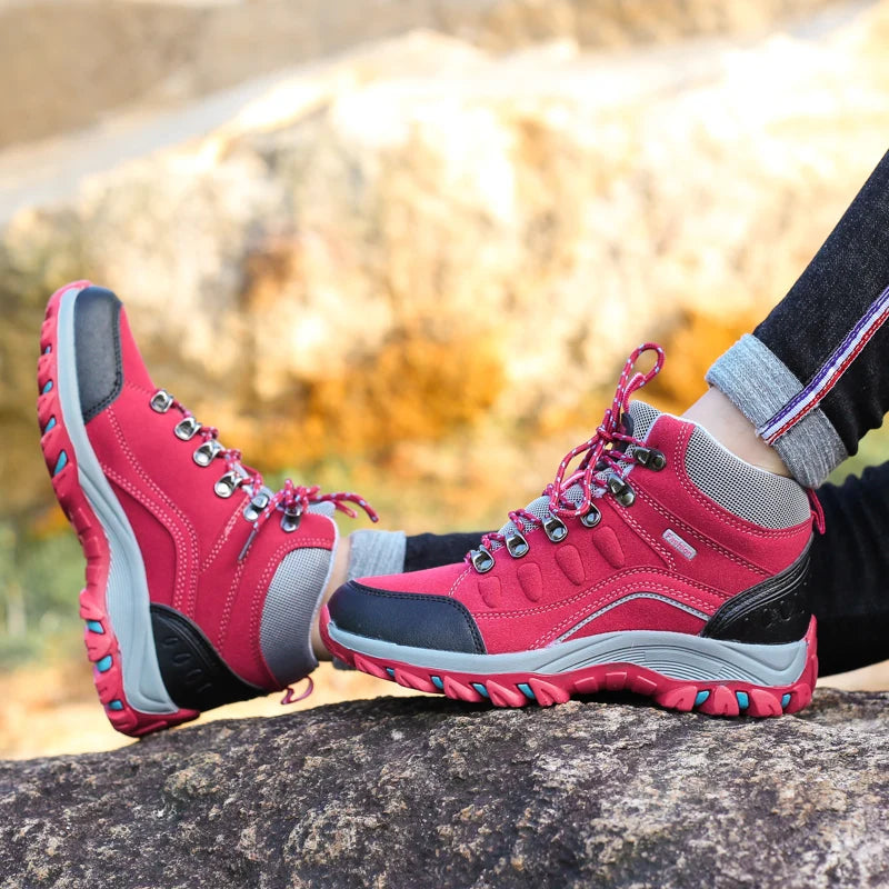 Autumn Hot Selling Outdoor Stable Men's Women's Casual Shoes Anti-Slip Support Balance Sports Shoes Rebound Breathable Walking Shoes