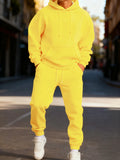 Man Hoodie Set Winter