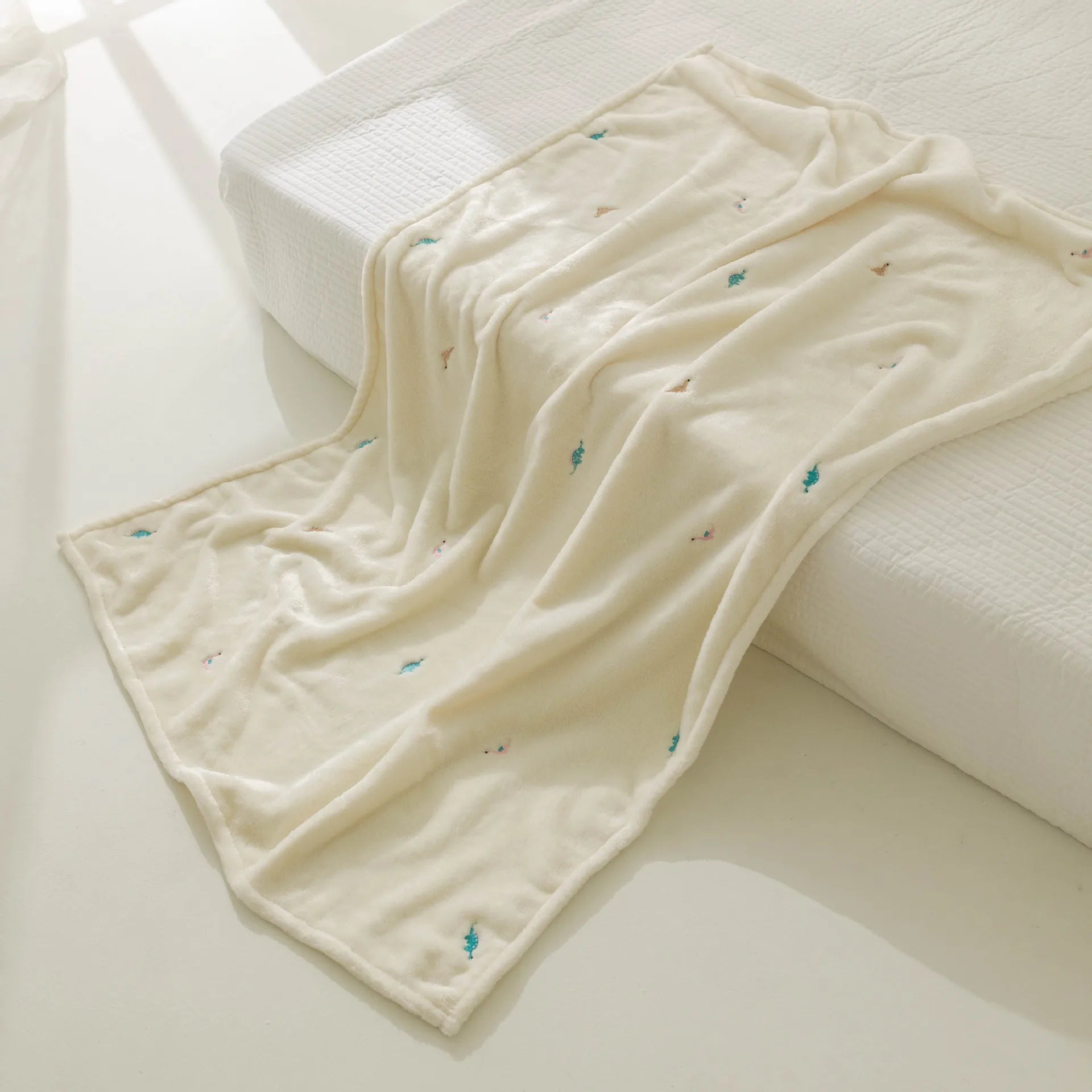 Fleece Baby Blanket for Newborns