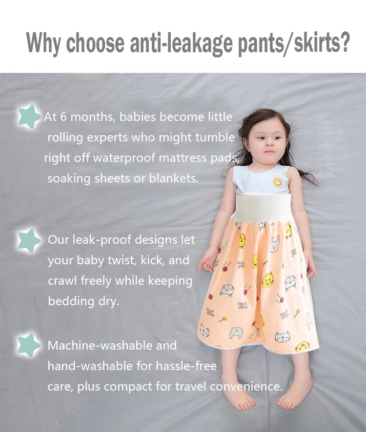 Baby Diaper Waterproof Pants