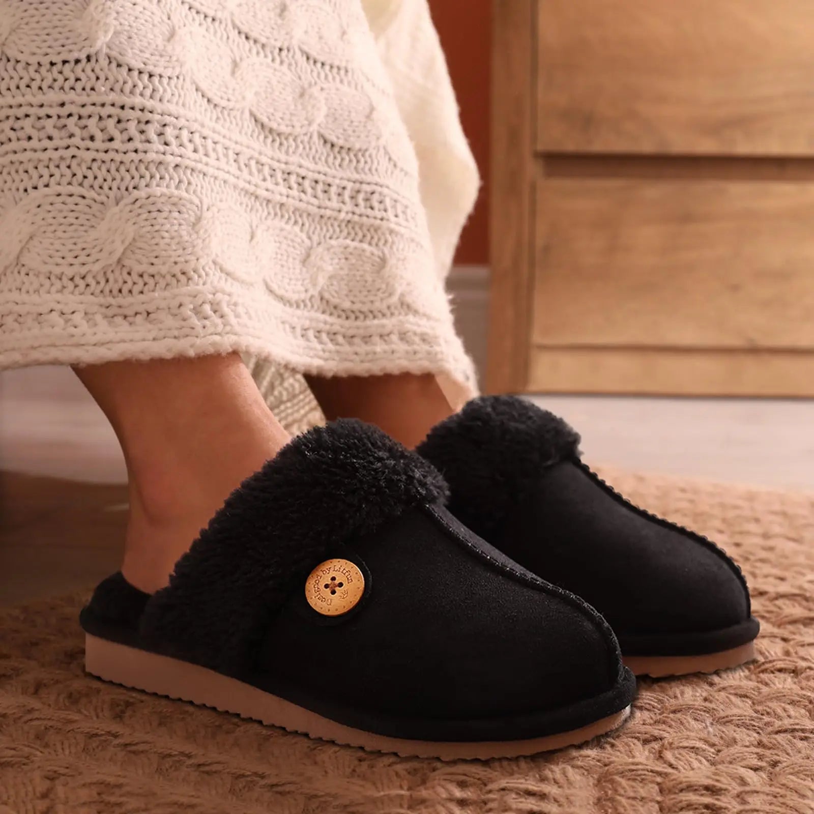 Crestar Women Girls Fur