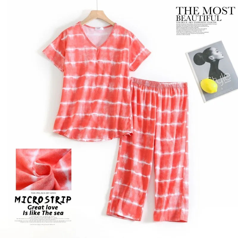 Summer Women Casual Loose