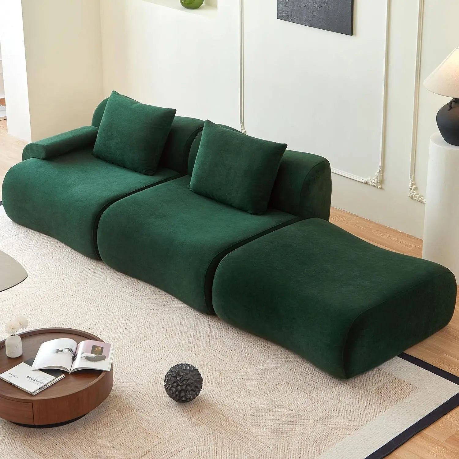 Madeleine L-Shaped Sectional Sofa
