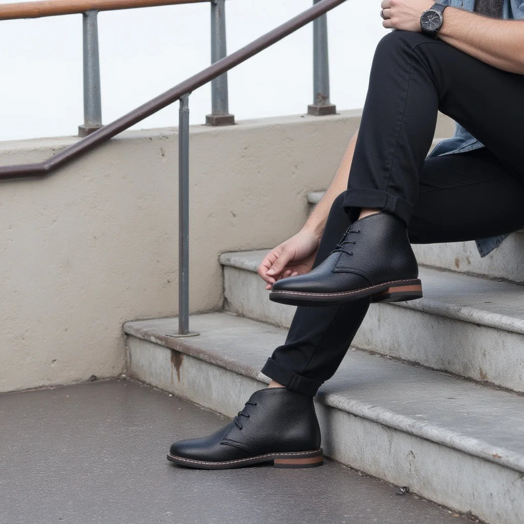 Boots Men Fashion Comfortable