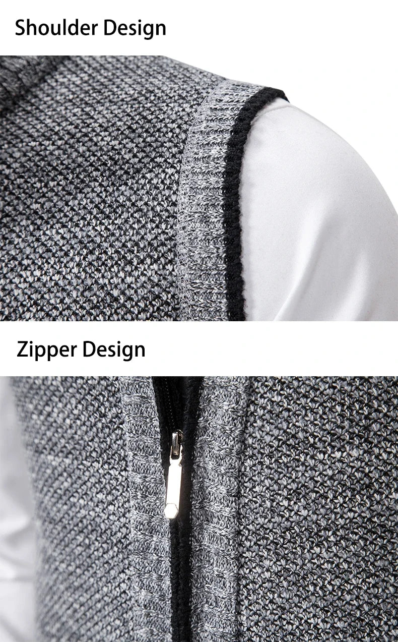 Autumn Winter Knit Vests