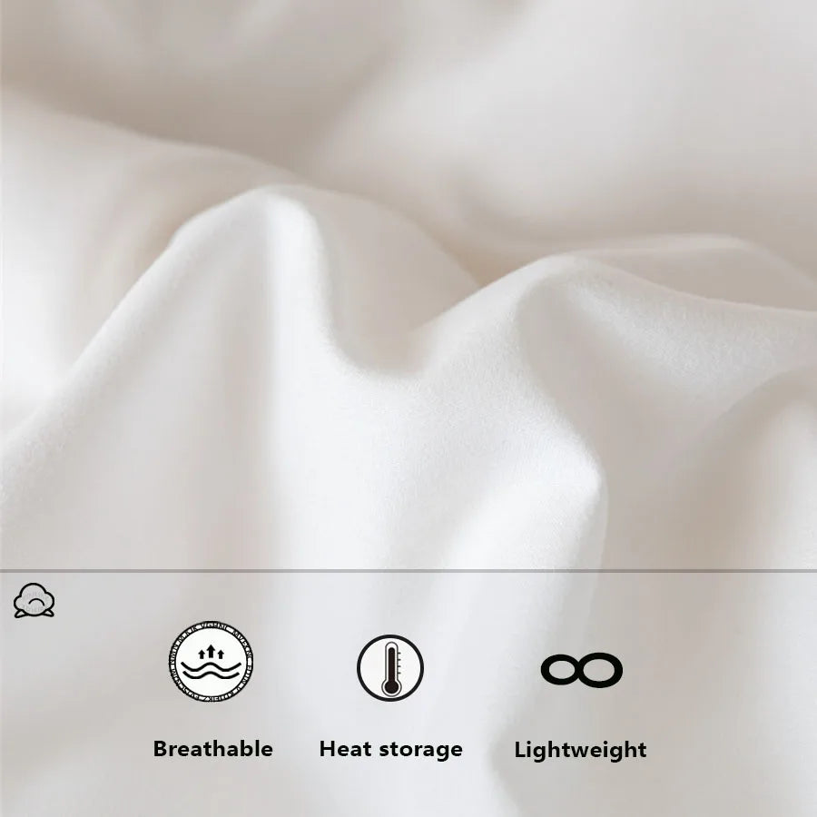 Hotel Style Silk Quil