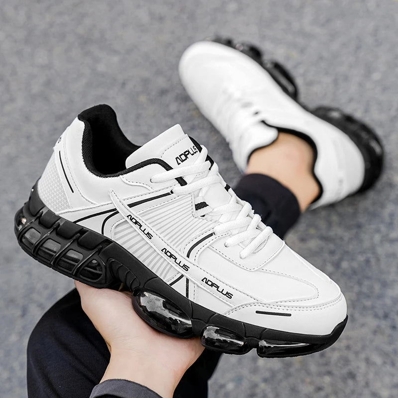 Men's Sports Shoes Light Anti-Slip Rebound Flat Bottom Outdoor Walking Leisure Shoes Autumn Fashion Versatile Running Shoes