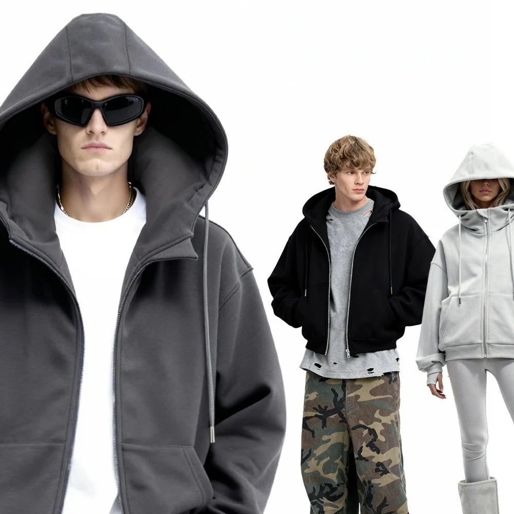 Airbag Hoodie Travel Neck