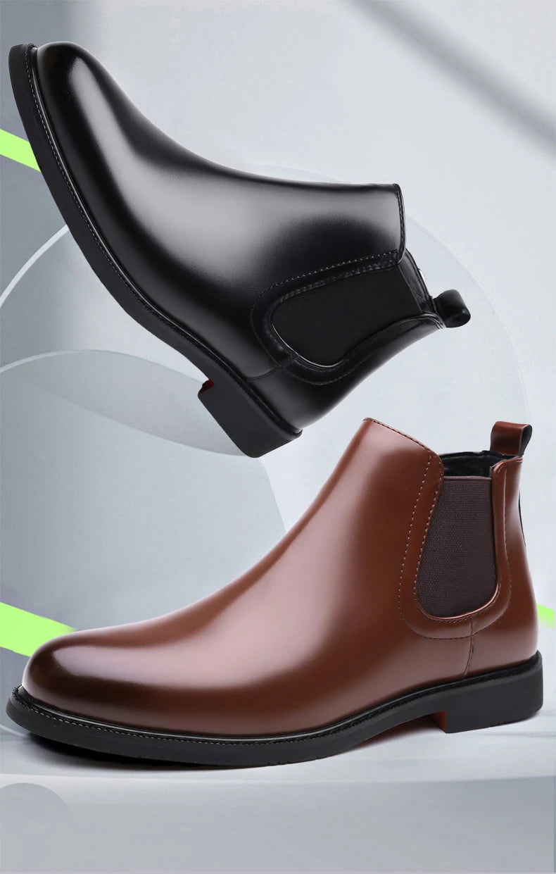 Men Chelsea Boots British