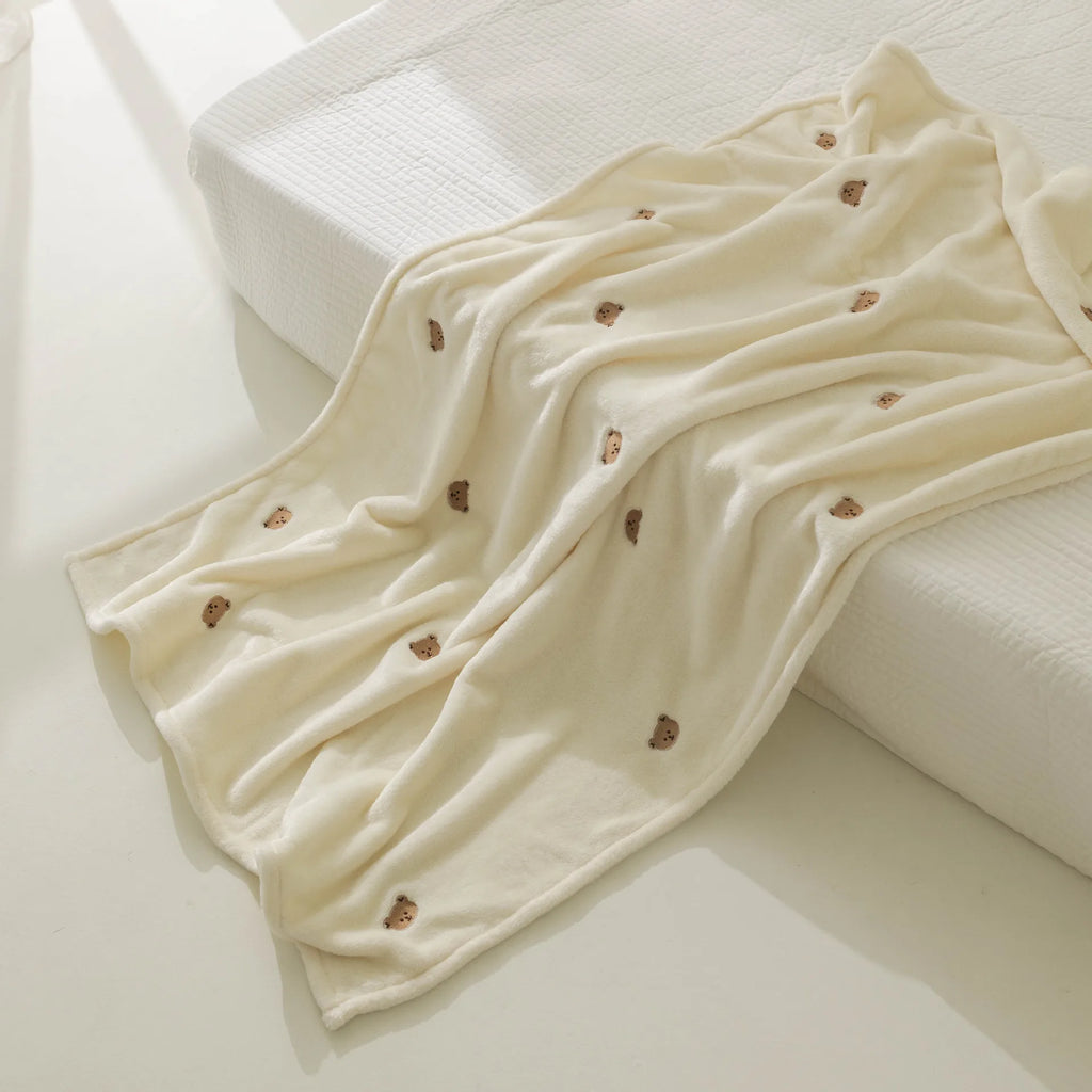 Fleece Baby Blanket for Newborns
