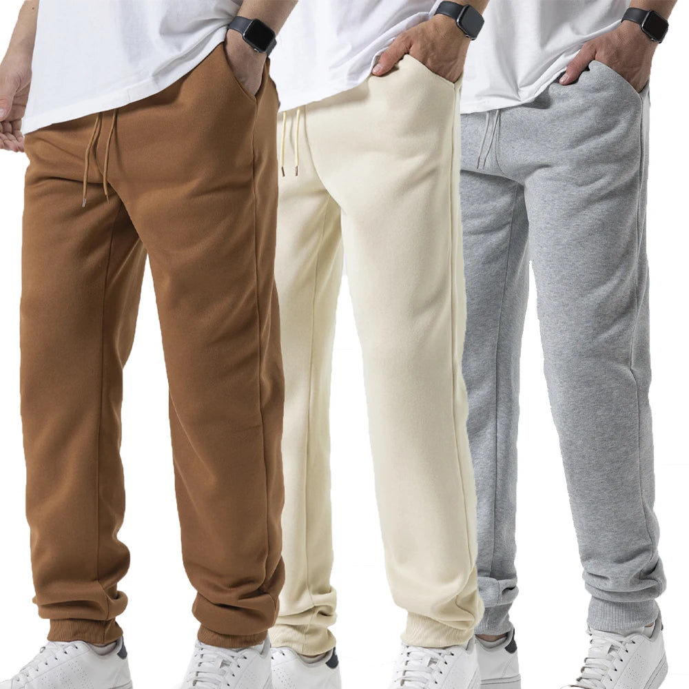 Men's Casual Fleece Sweatpants