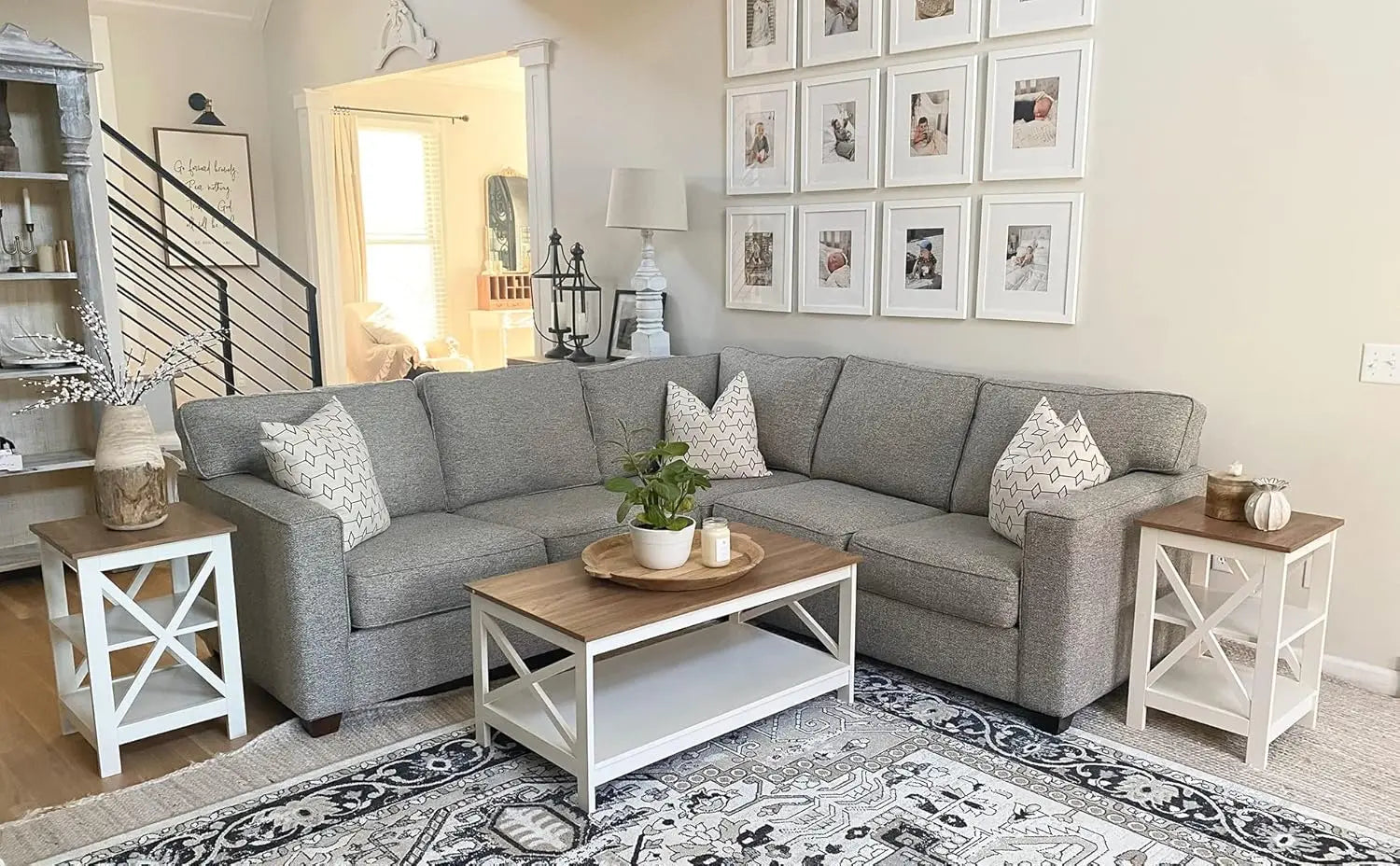 Farmhouse Coffee Table for