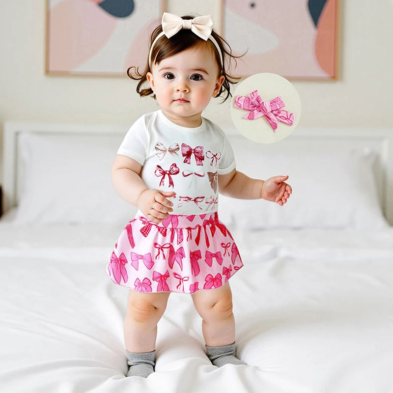 Adorable Baby Girls Floral