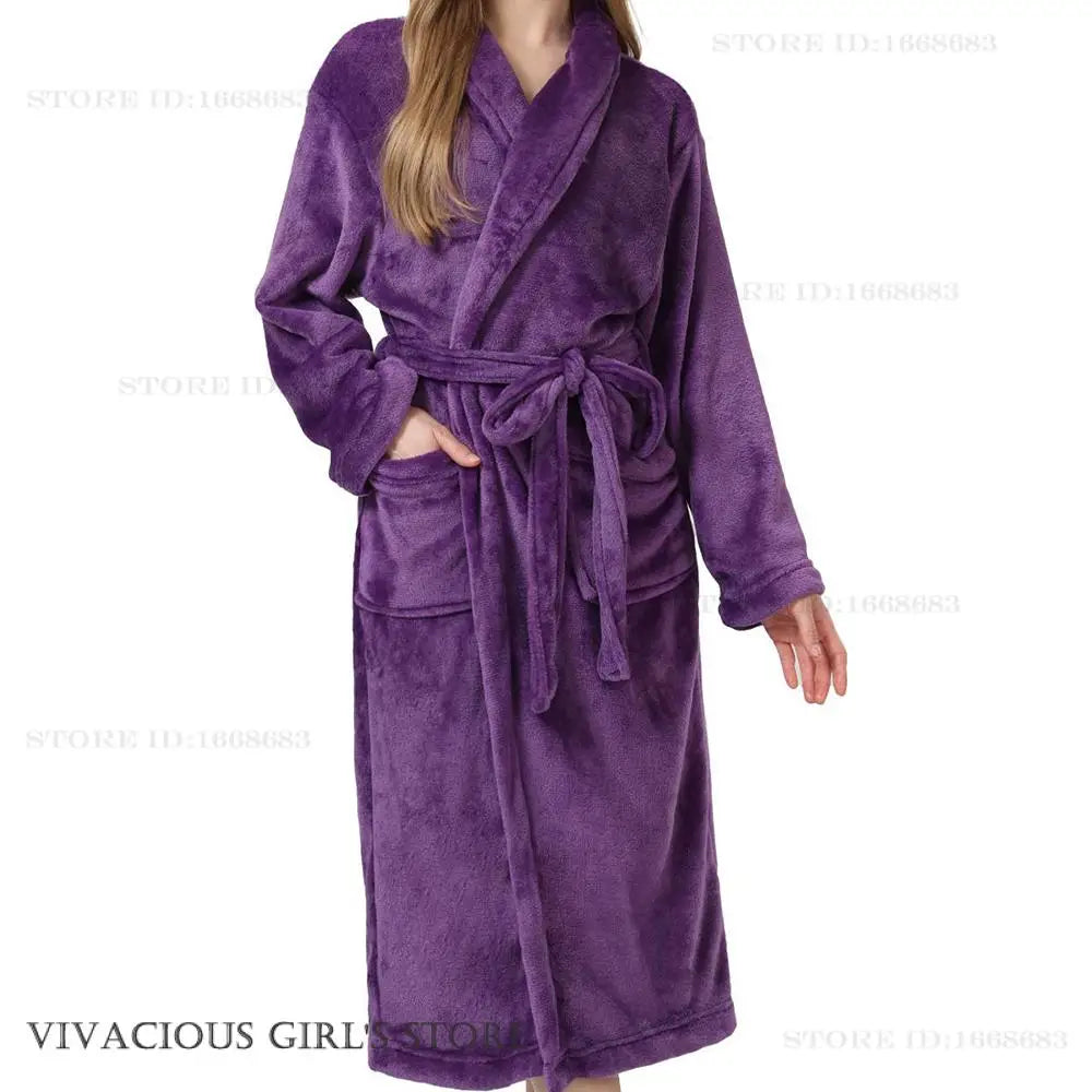 Winter Thicken Women Long