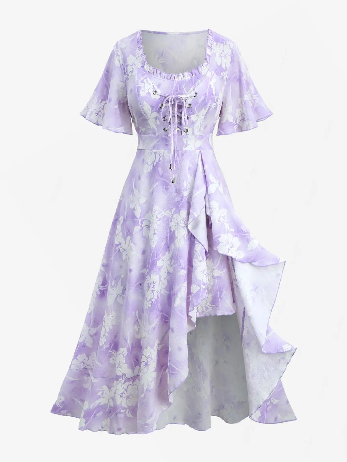 ROSEGAL Plus Size Tie